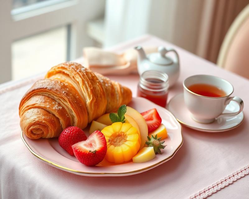 Desayuno Continental